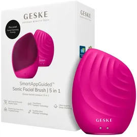 geske Sonic Facial Brush 5 in 1 pink