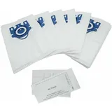Packung Mit 10 Ersatzbeuteln Für Miele Hyclean 3d Efficiency Gn Classic C1 Complete C2 C3 Serie S2000 S5000 S8000 Staubsauger