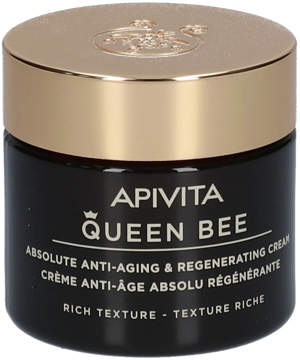 Apivita Queen BEE Absolute Anti-Aging Creme Regenerierend - Reichhaltige Textur