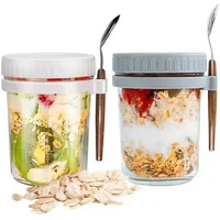 Luxuskollektion Overnight Oats Glas 350 ml 2 St.