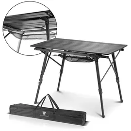 STAHLWERK Campingtisch CT-30 ST Grau
