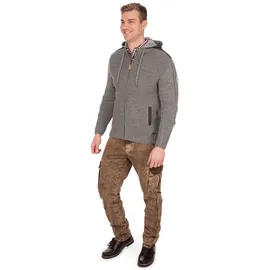 Country Maddox MADDOX Strickjacke BRUNECK grau | Gr.: 60