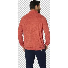 Jan Vanderstorm Sweatshirt Kervik Hellorange 4XL