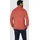 Jan Vanderstorm Sweatshirt Kervik Hellorange 4XL