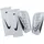 Nike Mercurial Lite Fußball Schienbeinschoner white/white/black S