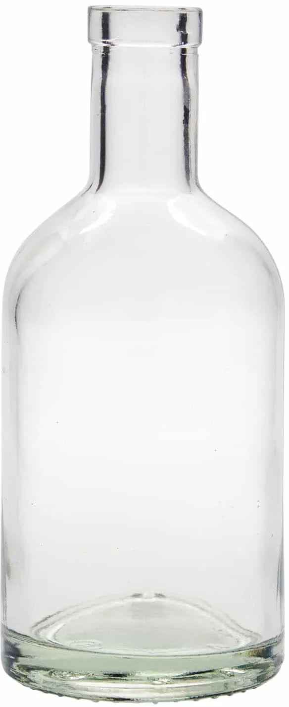 Botella de vidrio 'First Class' de 350 ml, boca: corcho