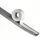 Hama Kabelkanal selbstklebend, halbrund, 180 x 6 x 1 cm, PVC, Grau