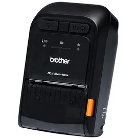 Brother RJ-2035B Mobiler Thermodirekt-Etikettendrucker USB Bluetooth