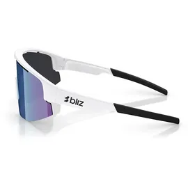 Bliz Matrix Small - 2026 Matt White/Smoke mit Blue Multi