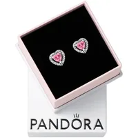 Pandora Ohrstecker Timeless Rosa Silber 298427C02