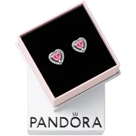 Pandora Ohrstecker Timeless Rosa Silber 298427C02