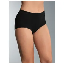 TRIGEMA Taillenslip 2 St. Schwarz XL