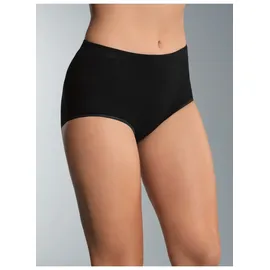 TRIGEMA Taillenslip 2 St. Schwarz XL