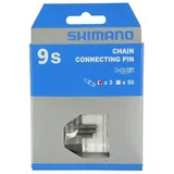 Shimano Kettennietstift 9-fach Silber