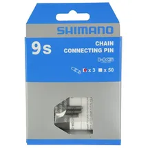 Shimano Kettennietstift 9-fach Silber