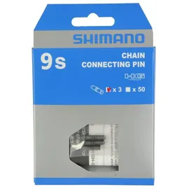 Shimano Kettennietstift 9-fach Silber
