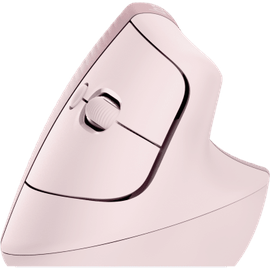 Logitech Lift Vertical Ergonomic rosa