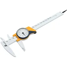 FAMEX Shinwa 19899 Messschieber, Schieblehre 150mm