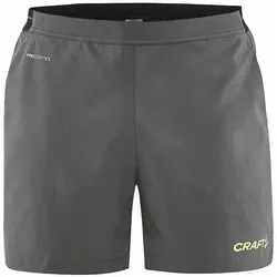 CRAFT Herren Shorts PRO CONTROL IMPACT SHORT, Granite-Giallo, S