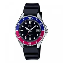 Casio Mdv-10-1a2vef Collection Uhr Silver Grey / Black One Size