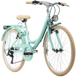 KS Cycling Kinderfahrrad 24'' Balloon