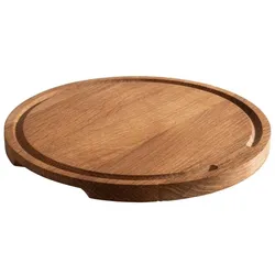 Servierbrett PIZZA aus Eichenholz Ø 29 cm