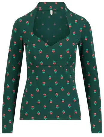 Blutsgeschwister Longsleeve Miraculous Power - mountain flower L