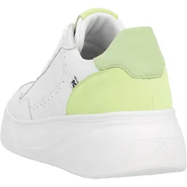 Rieker Plateau-Sneaker Weiß 38