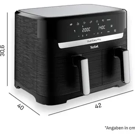 Tefal Dual Easy Fry EY9018