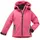 BMS Softshelljacke Strickoptik Rot 152