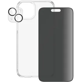 Panzer Glass 3-in-1-Privacy-Pack für iPhone 15 Plus