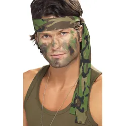Armee Soldaten Stirnband 150 x 4cm - OS