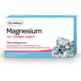 Dr. Böhm Magnesium Dragees 90 St.