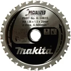 Makita Sägeblatt für Bleche 150x20x52Z B-47042