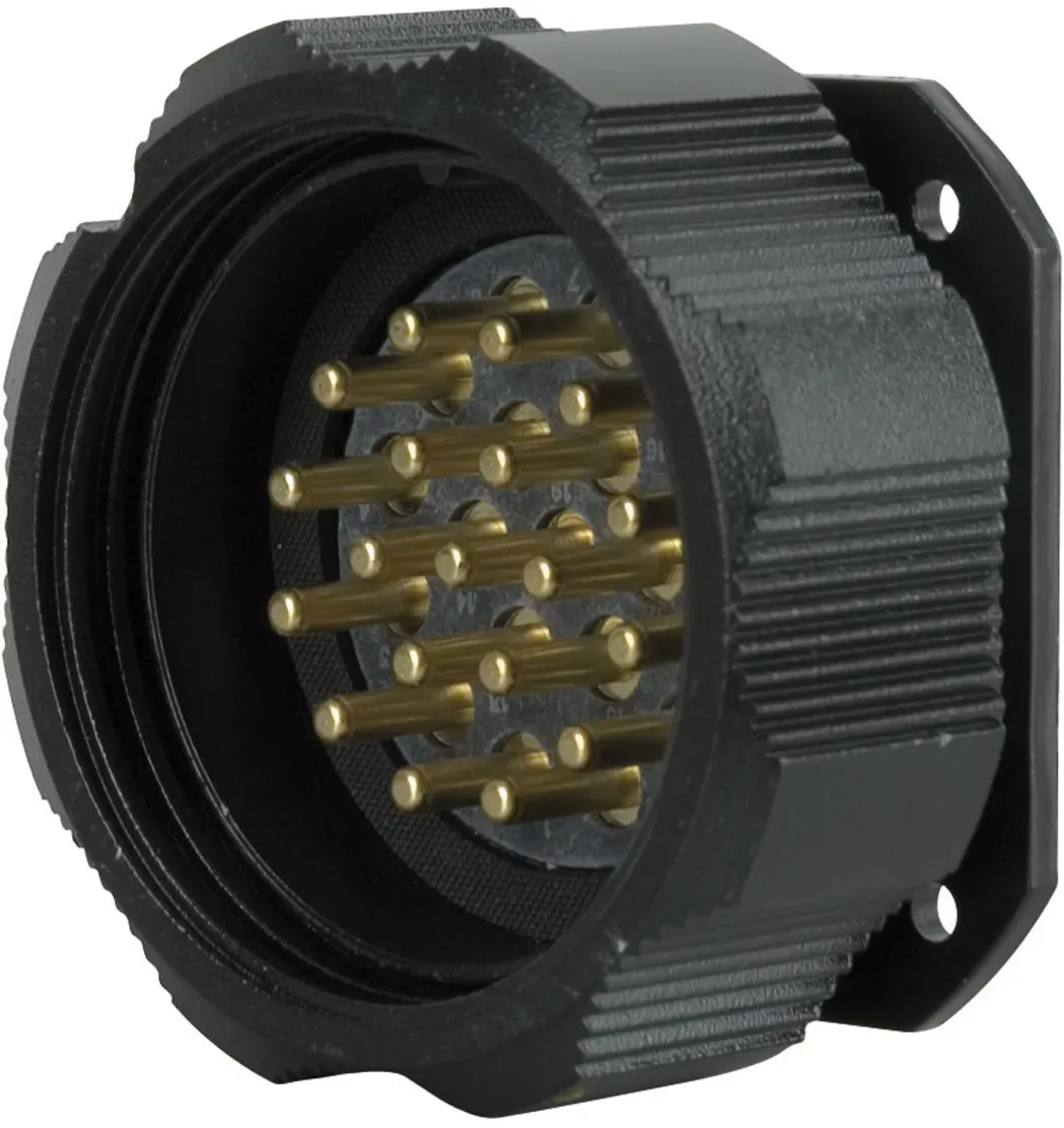 Amphenol Socapex Socapex 19-pin male Chassis Connector