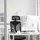 HJH Office KODIAK Stoff Schwarz