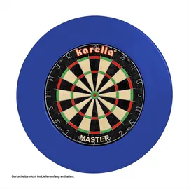 KARELLA Dartboard Surround PU Auffangring Blau