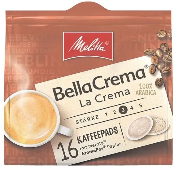 Preisvergleich Produktbild Kaffeepads »La Crema«, Melitta