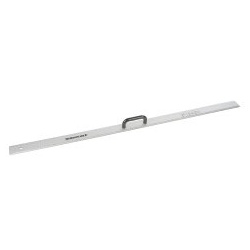 Aluminium Lineal mit Griff 120 cm