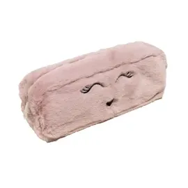 Exacompta 20x Schlampermäppchen synthetischem Pelz 225x7 5cm sortiert