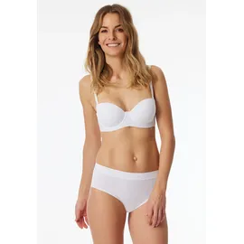 SCHIESSER Unique Micro Bandeau-BH Weiß 75A
