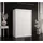 abiks möbel Schwebetürenschrank RIFLO WAVE 120 x 200 x 62 cm Weiß