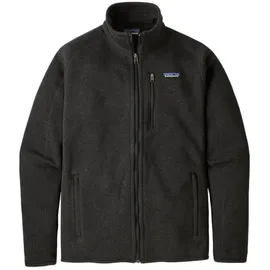 Patagonia Better Sweater Fleecejacke Herren Schwarz L