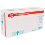 NOBAMED Noba Nobaglove Vinyl Puderfrei Einmalhandschuhe 10x100 St