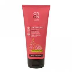 GRN Duschgel Energetisierend Bergamotte & Olive