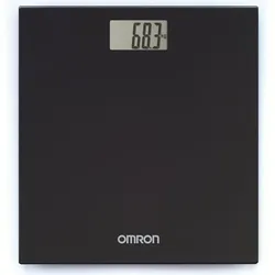 Omron Digitale Personenwaage Hn289-Ebk Tiefschwarz