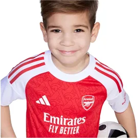 adidas Arsenal London Minikit Heimtrikot 2025/26 rot Kinder Gr. 98
