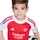 adidas Arsenal London Minikit Heimtrikot 2025/26 rot Kinder Gr. 98