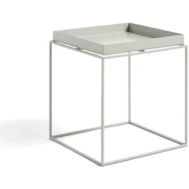 HAY Beistelltisch Schwarz 40 x 60 cm