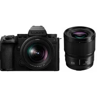 Panasonic Lumix DC-S5 IIx + S 20-60 mm + S 50 mm